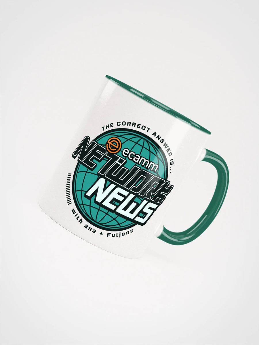 Ecamm Network News Mug product image (6)