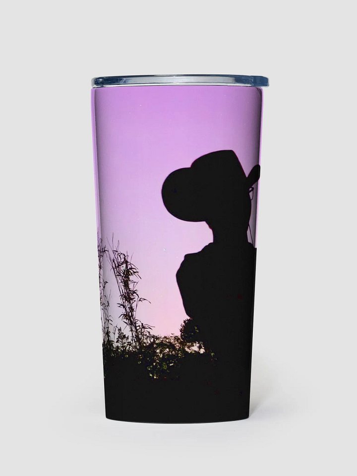 Northern Lights x Matthew the Cowboy 20oz Stainless Steel Tumbler product image (1)