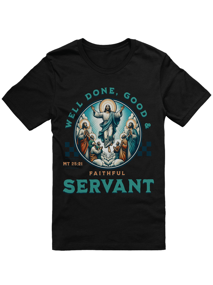 Ascension of Faith T-Shirt product image (2)