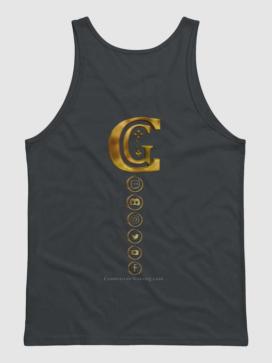 Men's Yellow Gold Logo Tank Dark Colors product image (24)