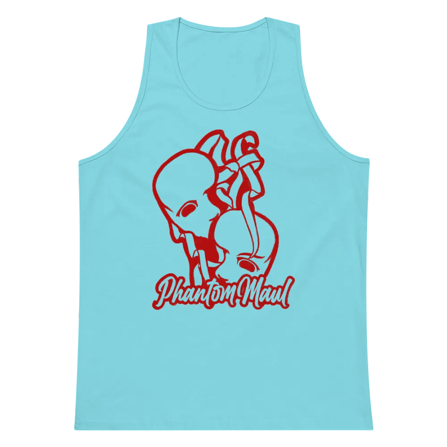 Red Logo Men's Tank Top product image (5)