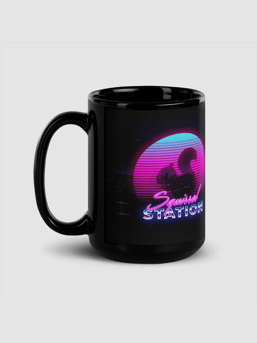 Welcome to the Server Black 15 oz Glossy Mug product image (3)