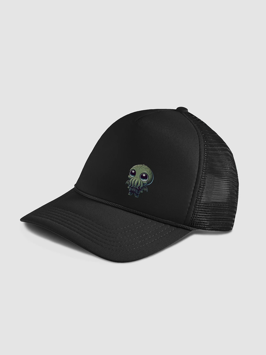 Chibi Cthulhu Emblem Ball Cap – Subtle Cosmic Style product image (4)