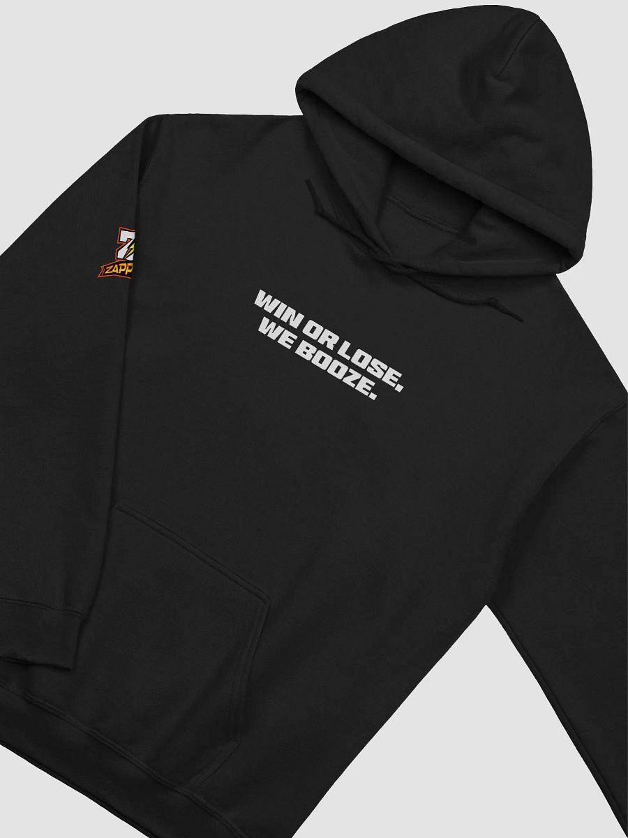 WIN OR LOSE BLACK HOODIE product image (2)
