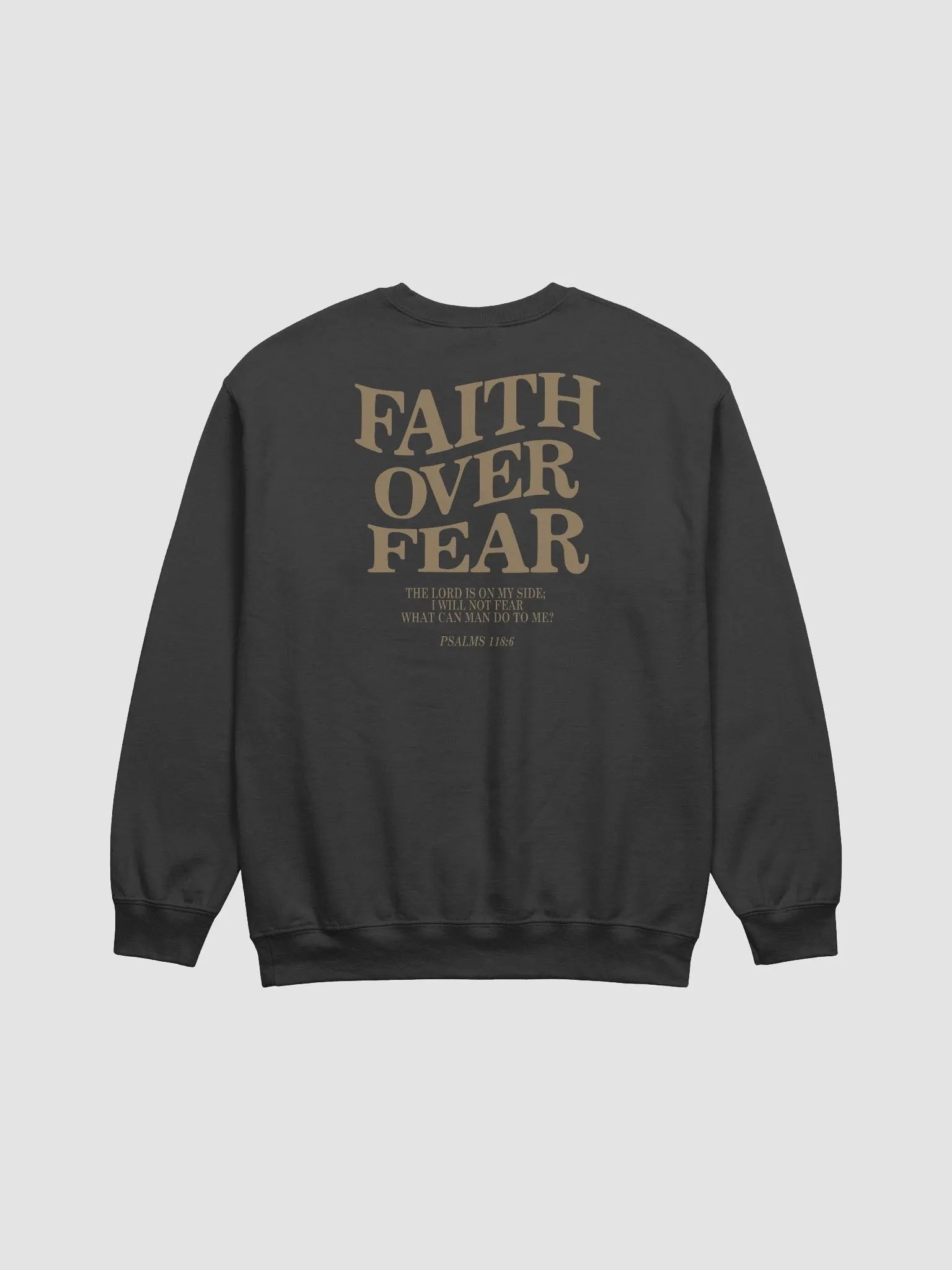 Faith over fear | Sweatshirt product image (3)