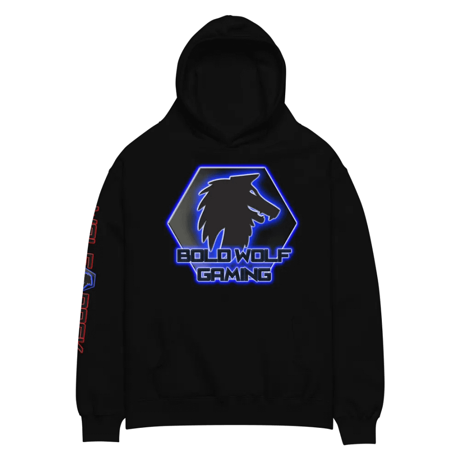 Wolf Pack Gaming Hex Pullover Hoodie product image (2)
