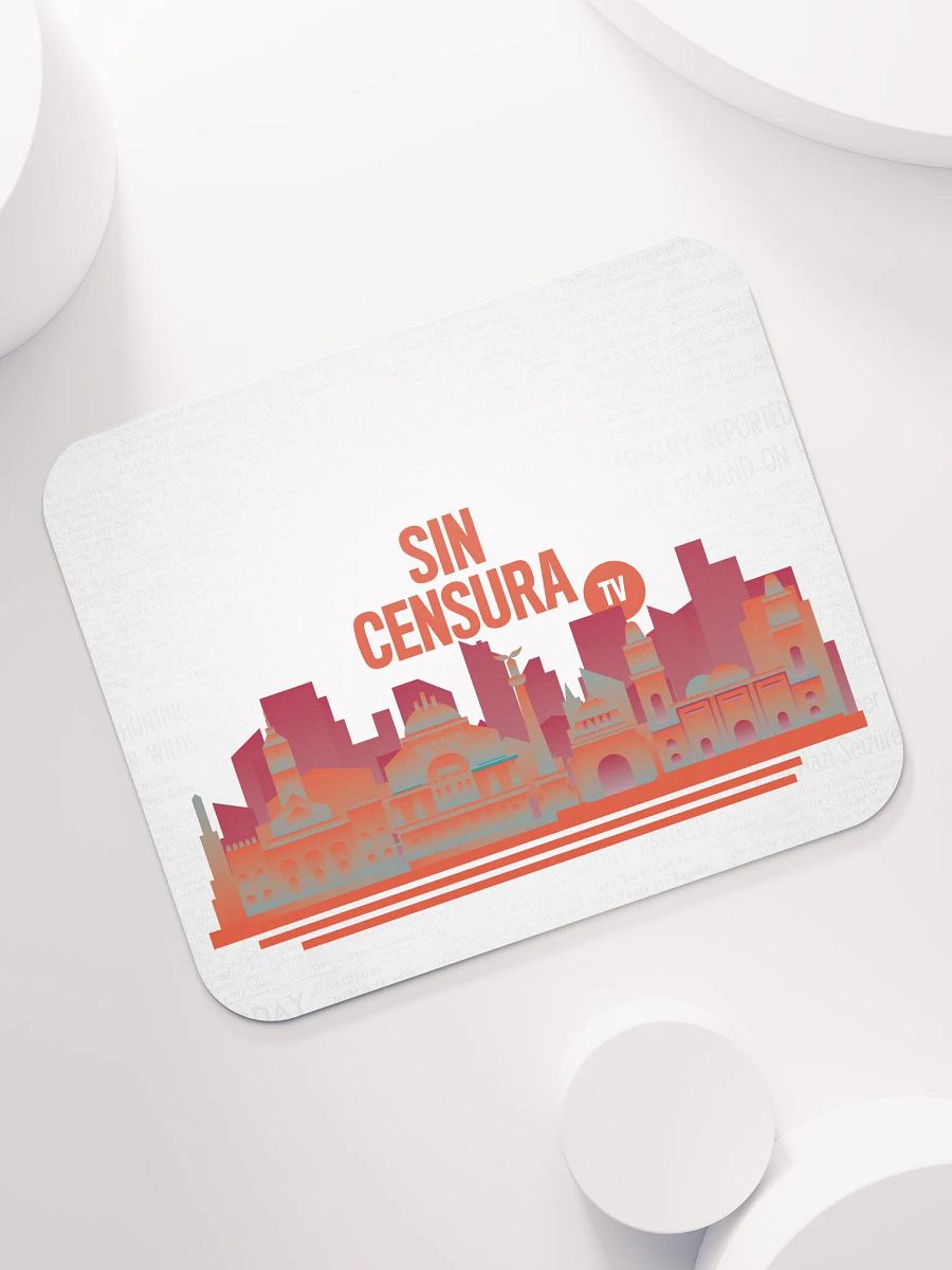 Classic Mouse Pad Sin Censura. Roja product image (7)