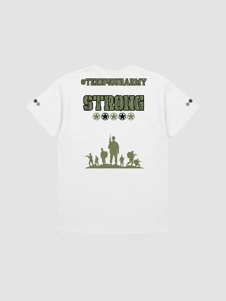 #TeNN4OURARMY T-Shirt - Camo & White product image (9)