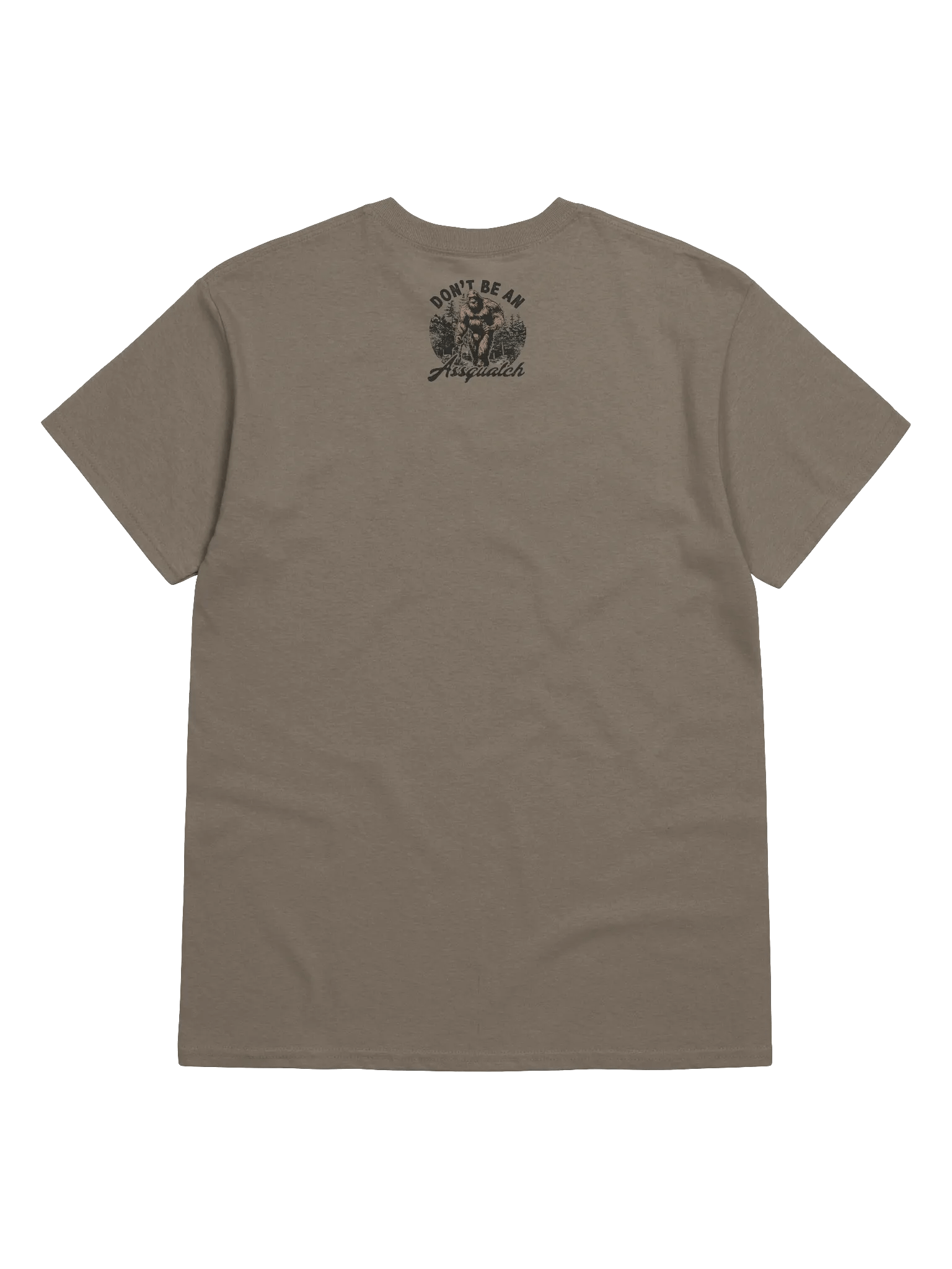 Assquatch Graphic T-Shirt product image (8)