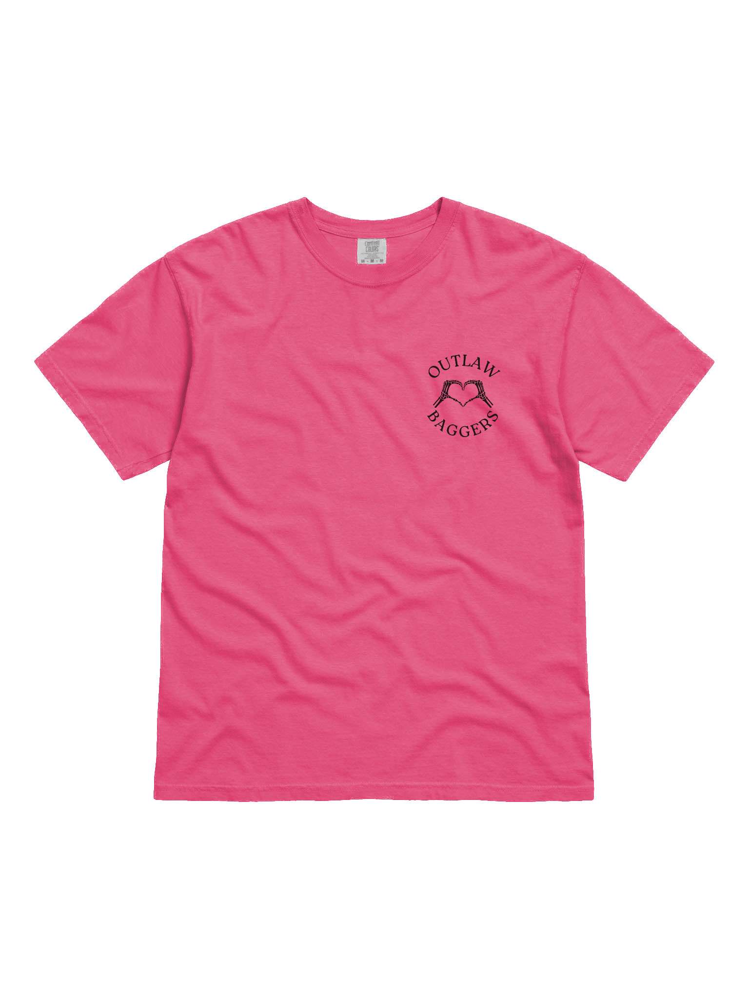 I Love Outlaw Baggers Women's Oversize Tee product image (10)
