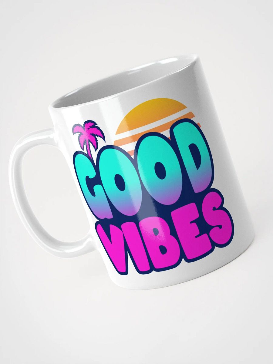 GOOD VIBES COFFEE MUG product image (6)