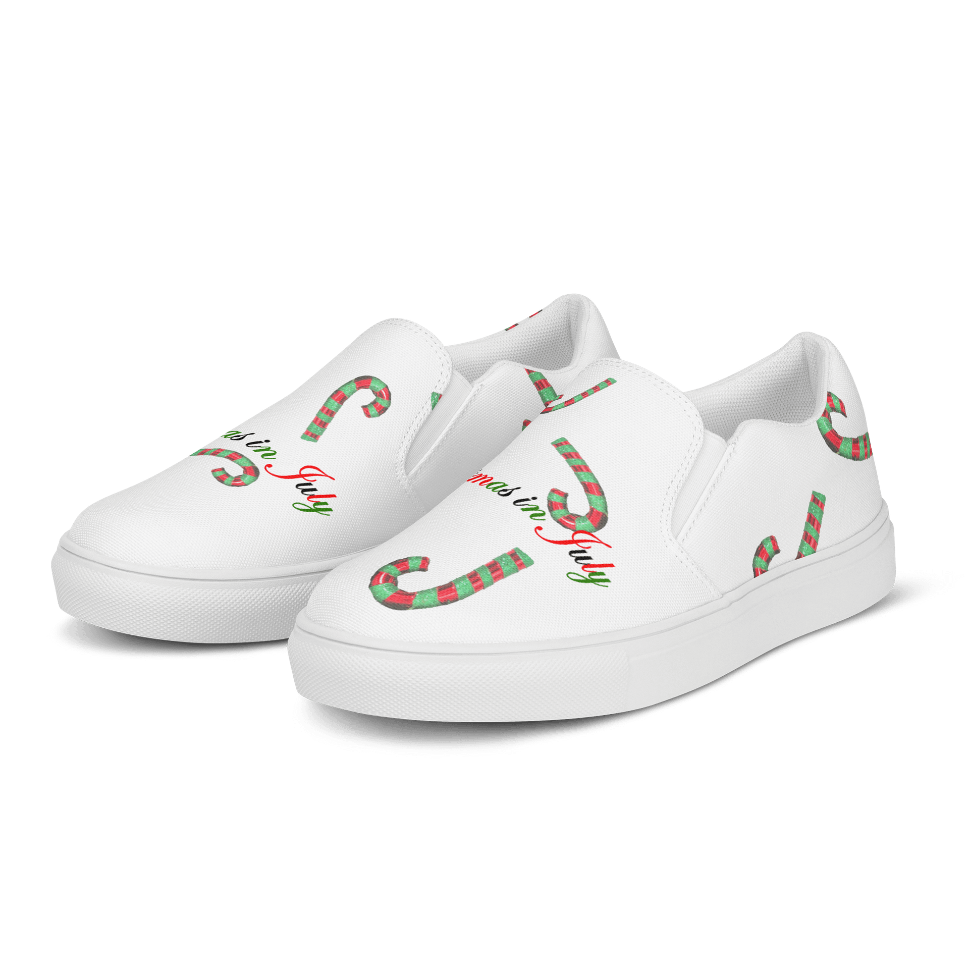 Christmas in July Men's Slip-On Shoes product image (3)