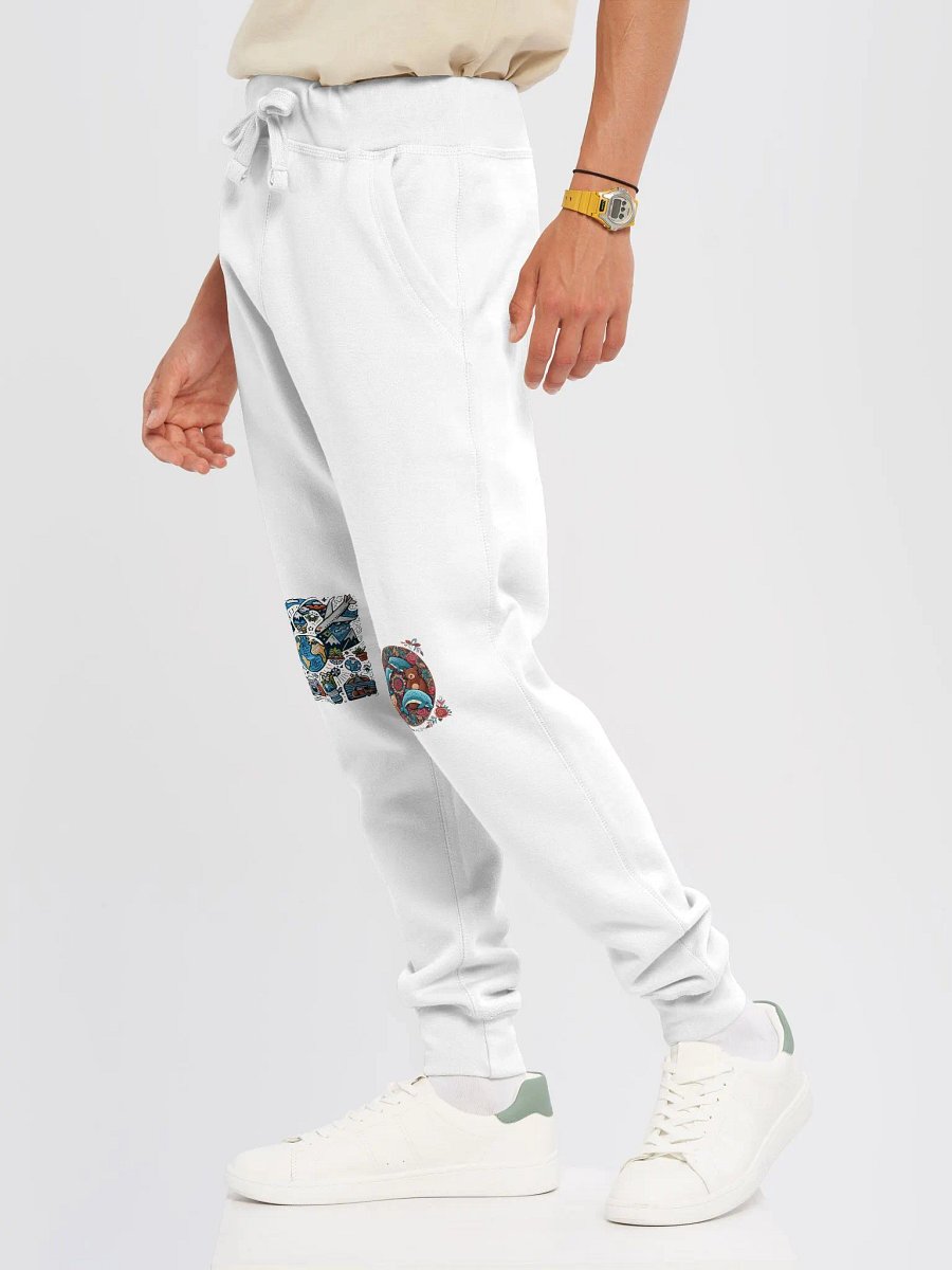 Lane Seven Fleece Joggers | AI design icon travel product image (6)