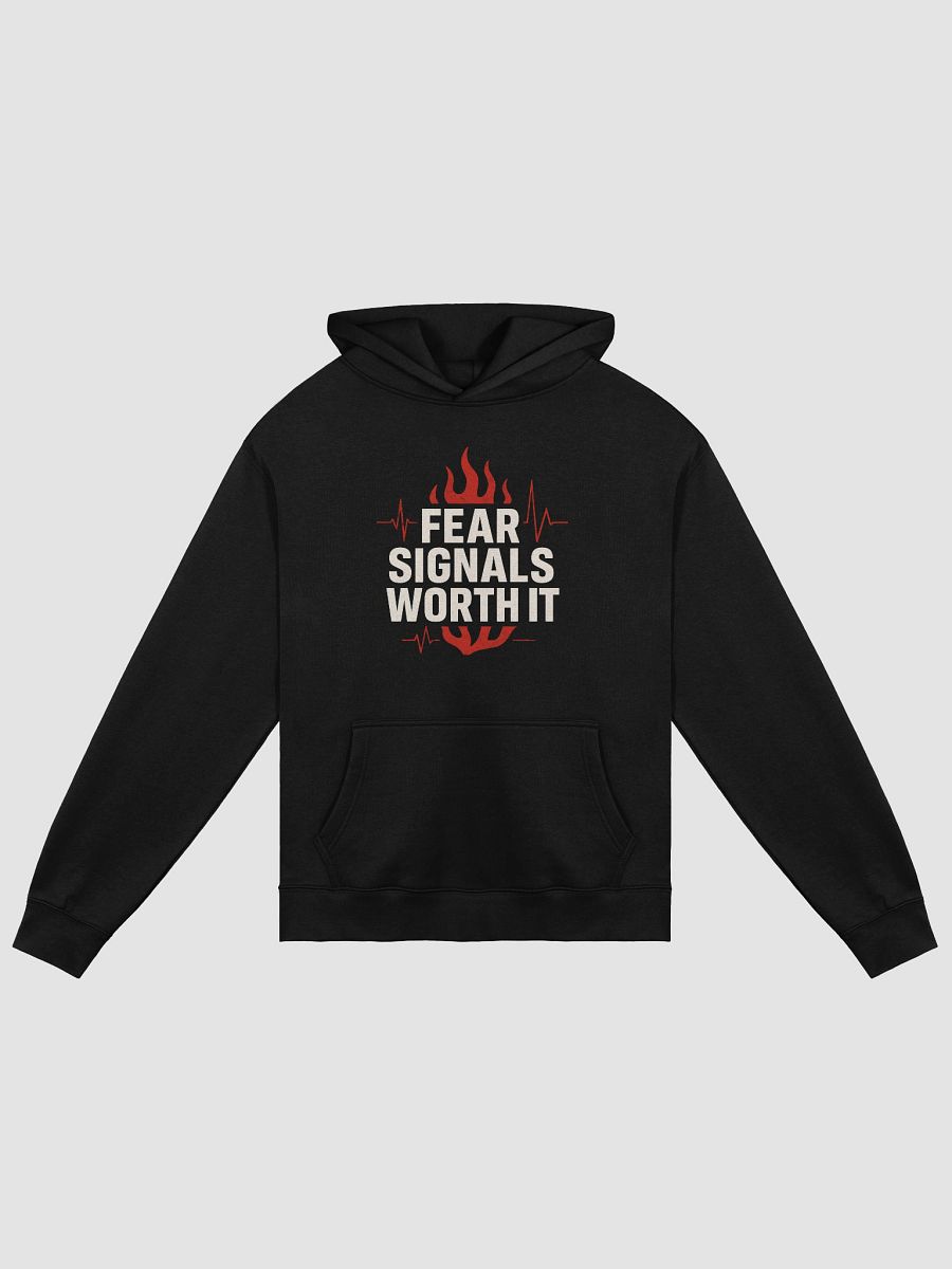 Fear Signals Worth It: How Halle Berry’s Powerful Quote Can Transform Your Life — Wear It Proudly with Our Exclusive Hoodie product image (1)