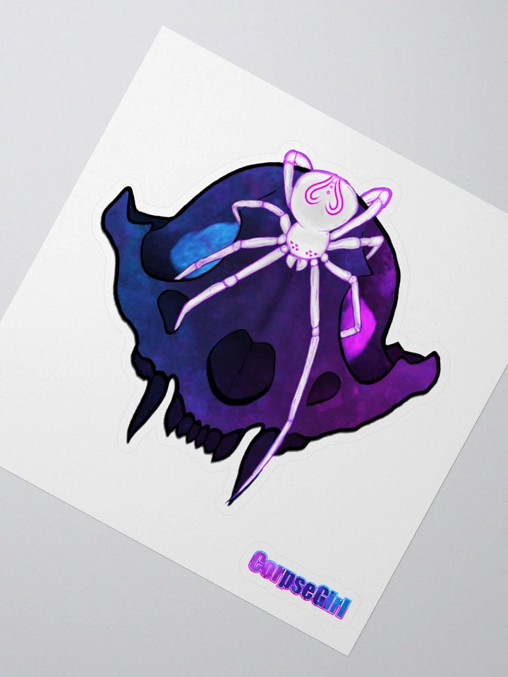 CorpseGirl Logo Sticker V1 product image (2)