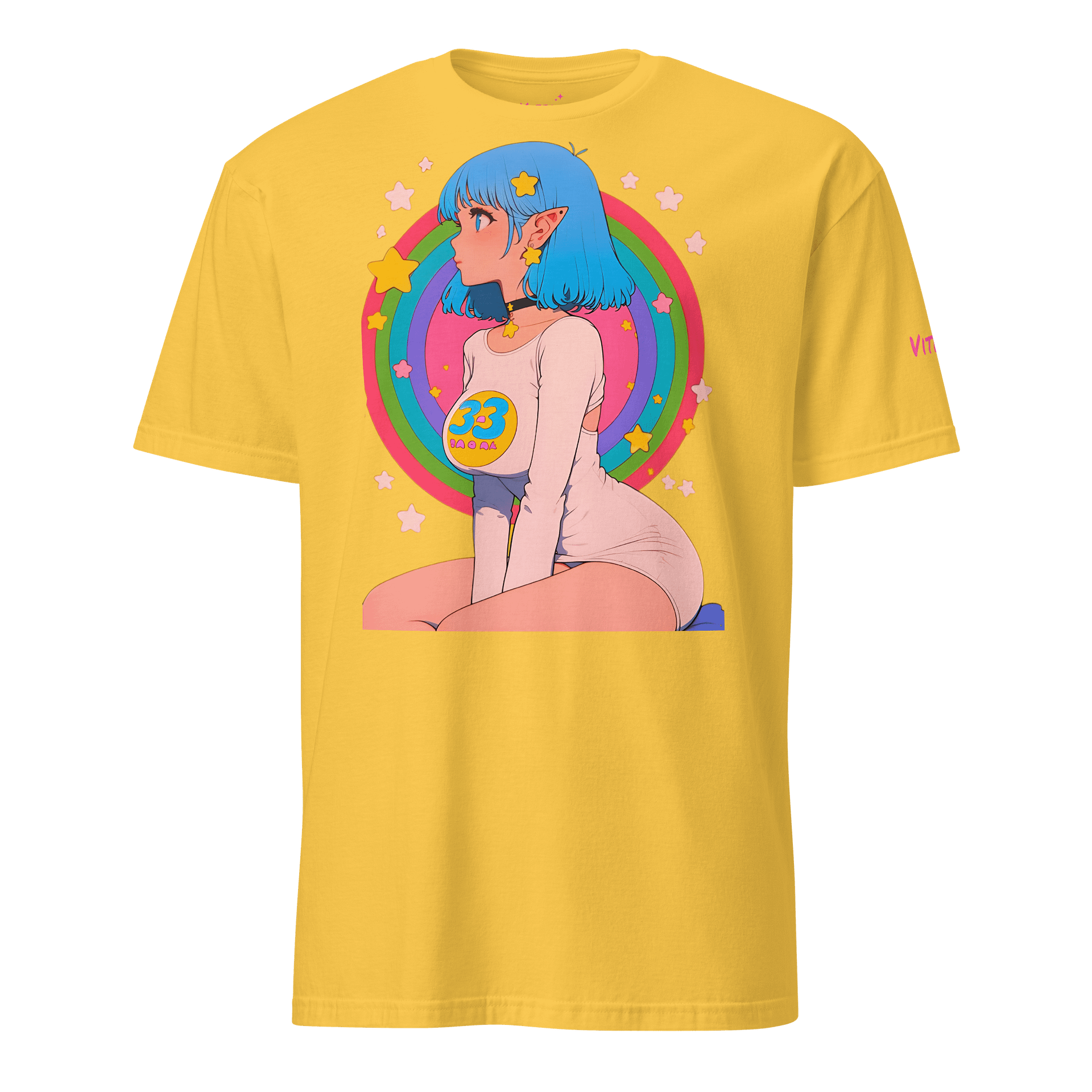 Starlight Symbol T-Shirt by Viterst – Pinterest Inspired Pop Art Streetwear product image (1)