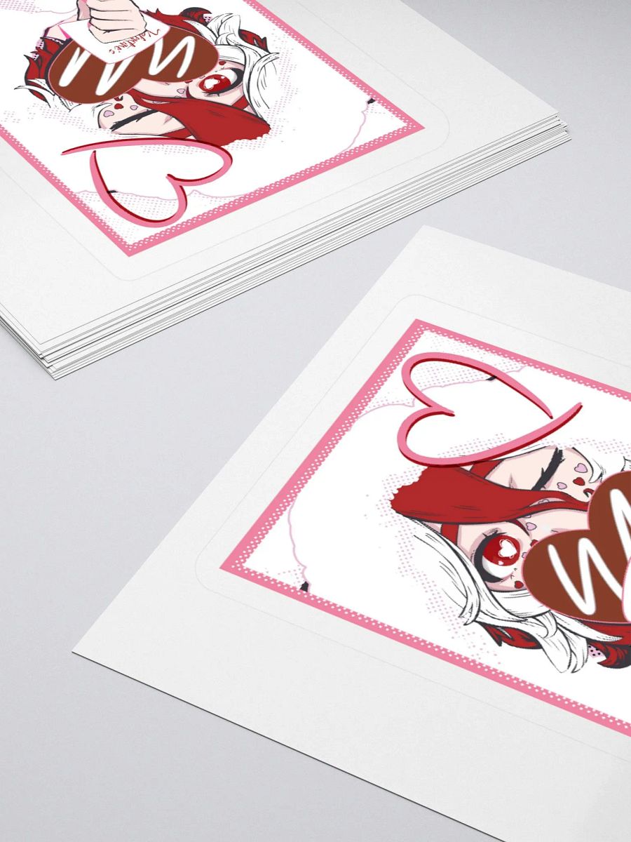 Lovey Bunny Sticker product image (4)
