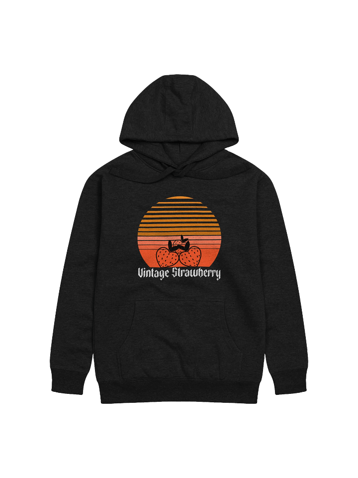 Strawberry Trio Circle Hoodie product image (9)