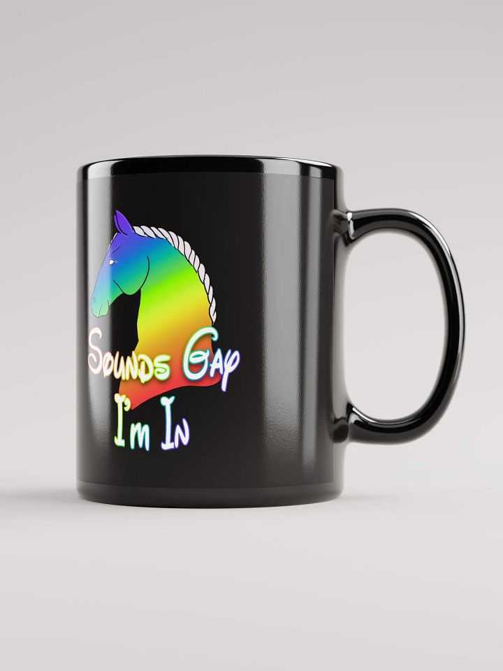 Rainbow Mane Mug product image (1)