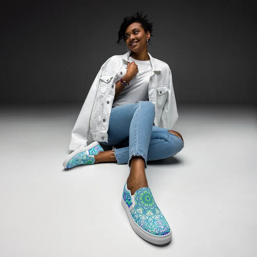 Mandala Harmony Slip-Ons product image (7)
