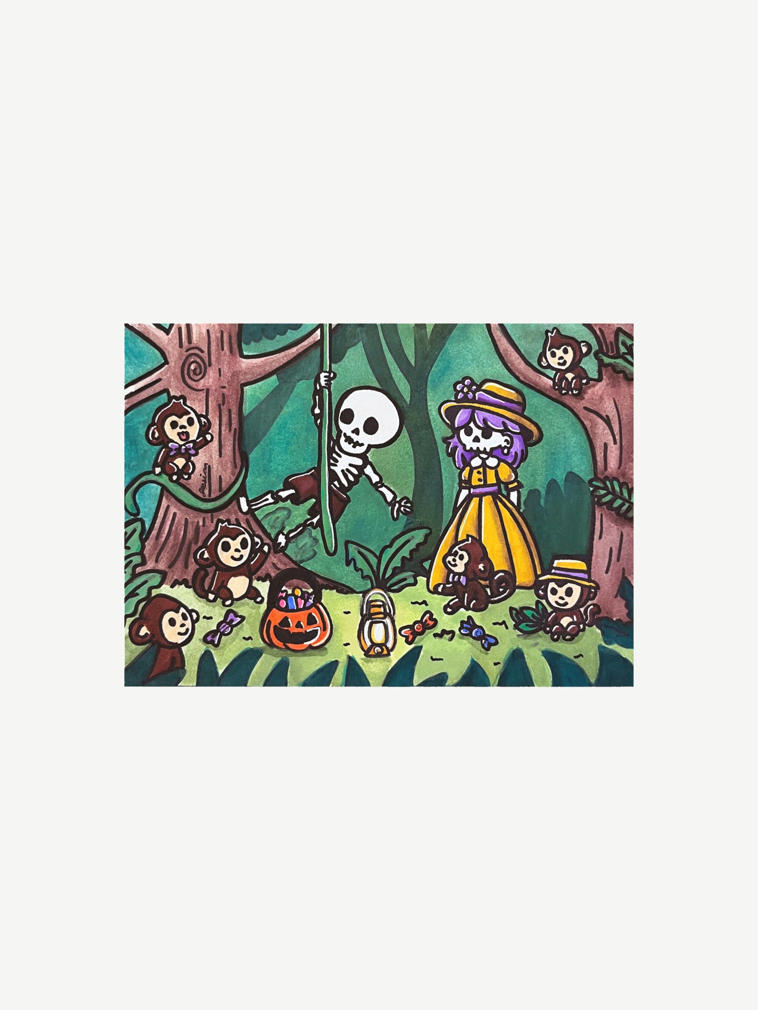 Jungle Quest Art Print product image (1)