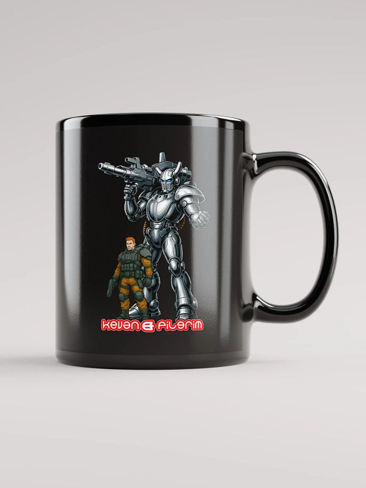 RIFTS: Kevan & Pilgrim Black Glossy Mug product image (2)