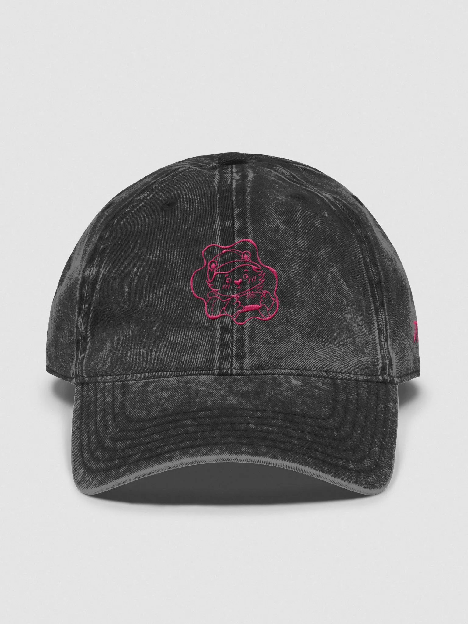 Bear Plays - Dad Hat - Pink product image (1)