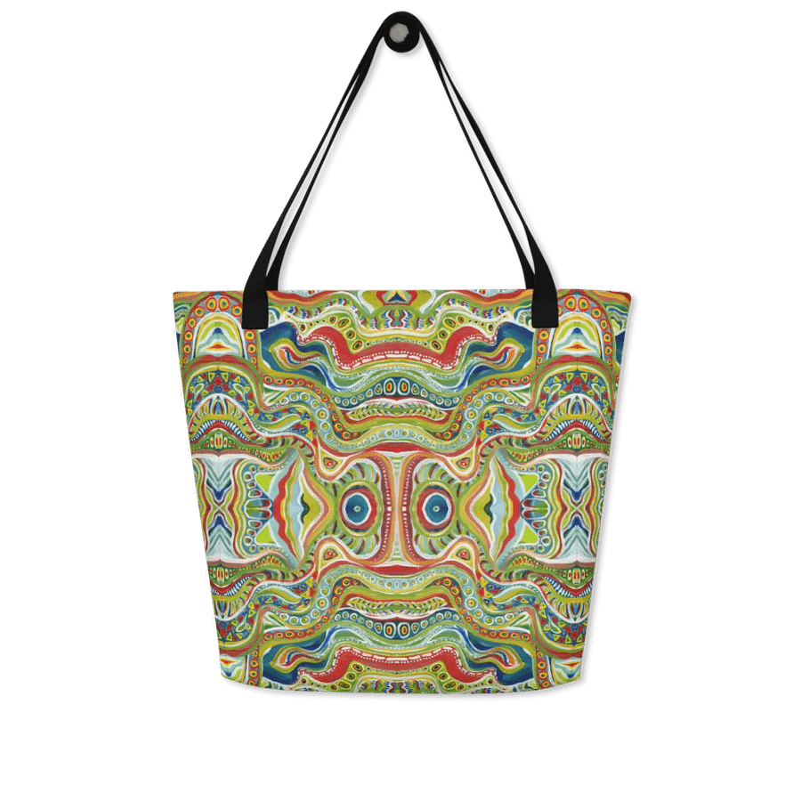 MALICIOUS FACES - TOTE BAG product image (4)