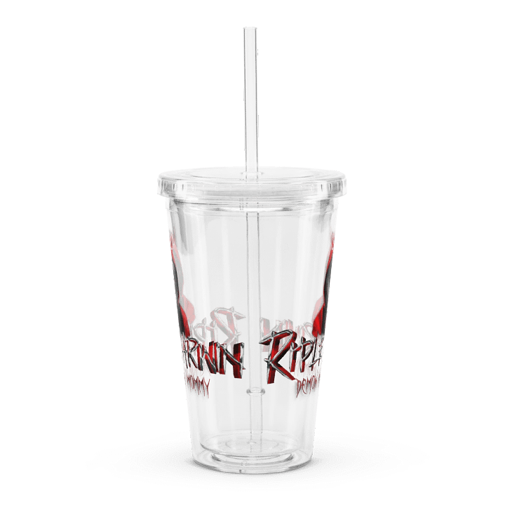 2025 Logo Clear Tumbler product image (2)