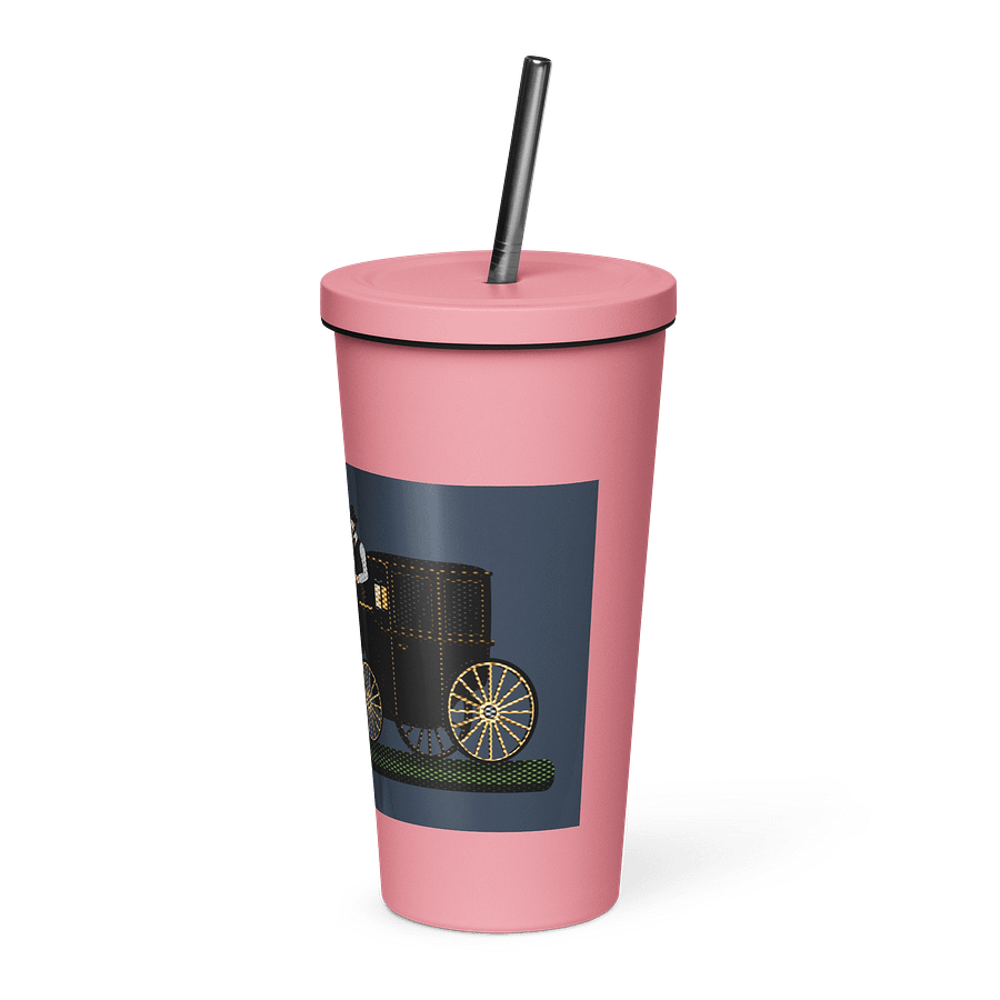 Equestrian Elegance Insulated Tumbler product image (3)