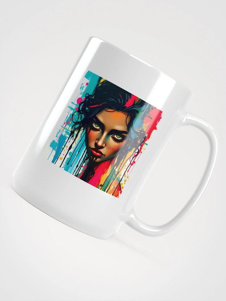 Vibrant Abstract Portrait Mug product image (4)