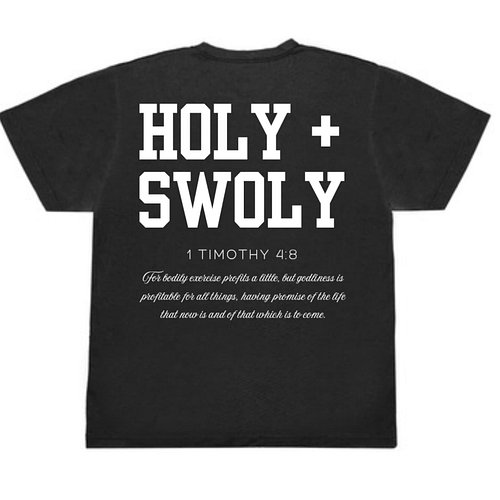 Get our most iconic design- The Plus Collection.

In different colors and clothing options.

1 Timothy 4:8
For bodily exercis...