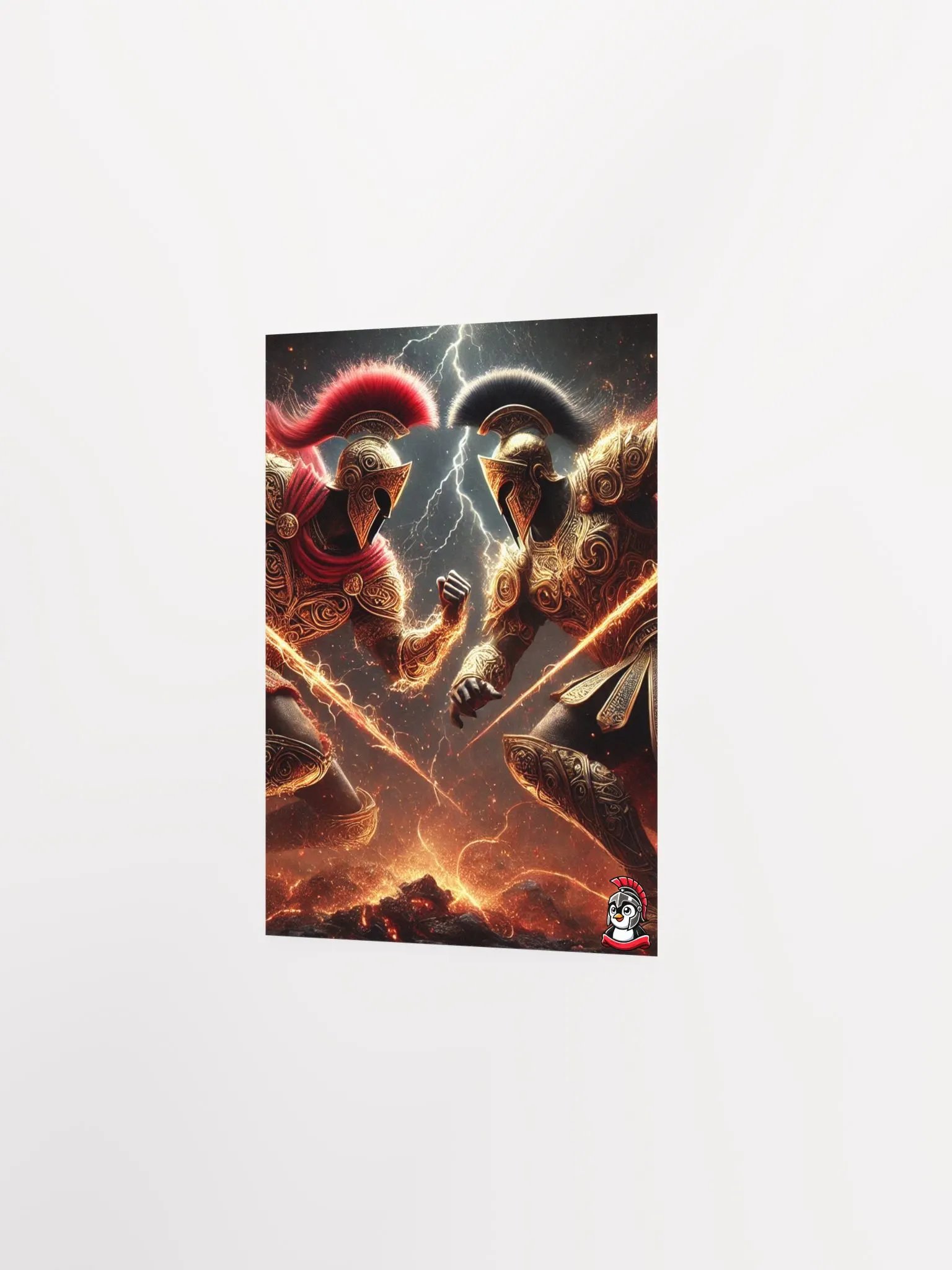 Frost vs Ember Titan Poster product image (11)