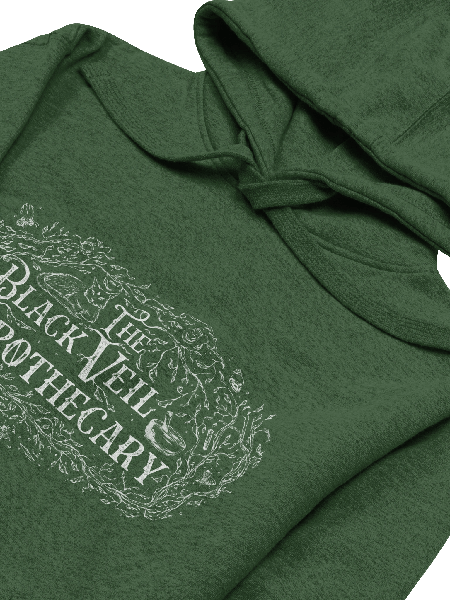 The Black Veil Apothecary Hoodie product image (2)