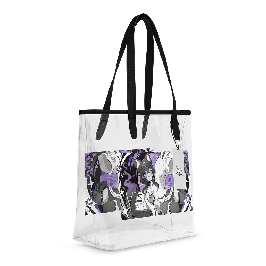 Mystic Fox Clear Tote Bag product image (6)