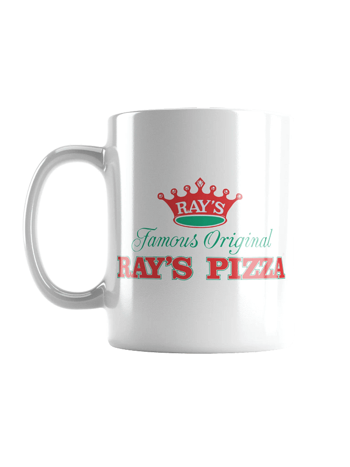 Ray's Pizza White Glossy Mug product image (1)