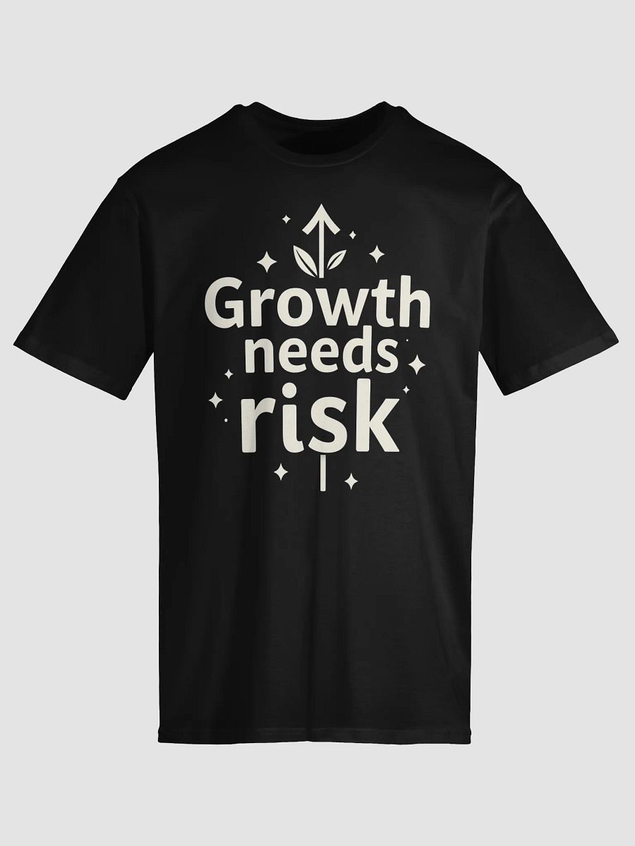 Unlock Your True Potential with Heath Ledger’s Wisdom: Growth Needs Risk — Wear the Mantra That Transforms Lives product image (3)