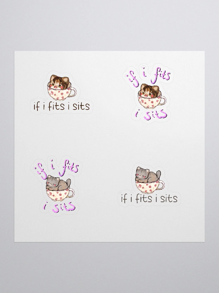 Cat stickers product image (1)