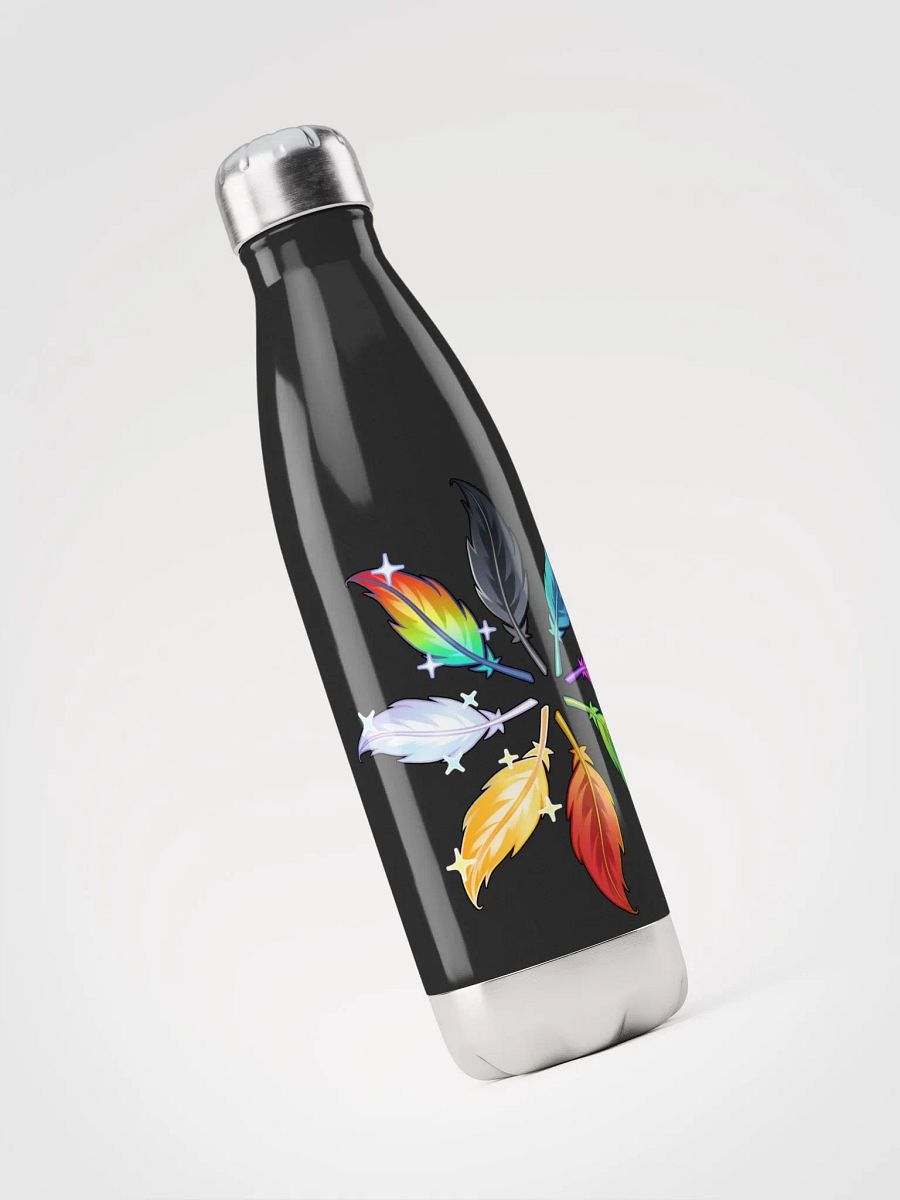Circle of Feathers Stainless Steel Water Bottle product image (4)