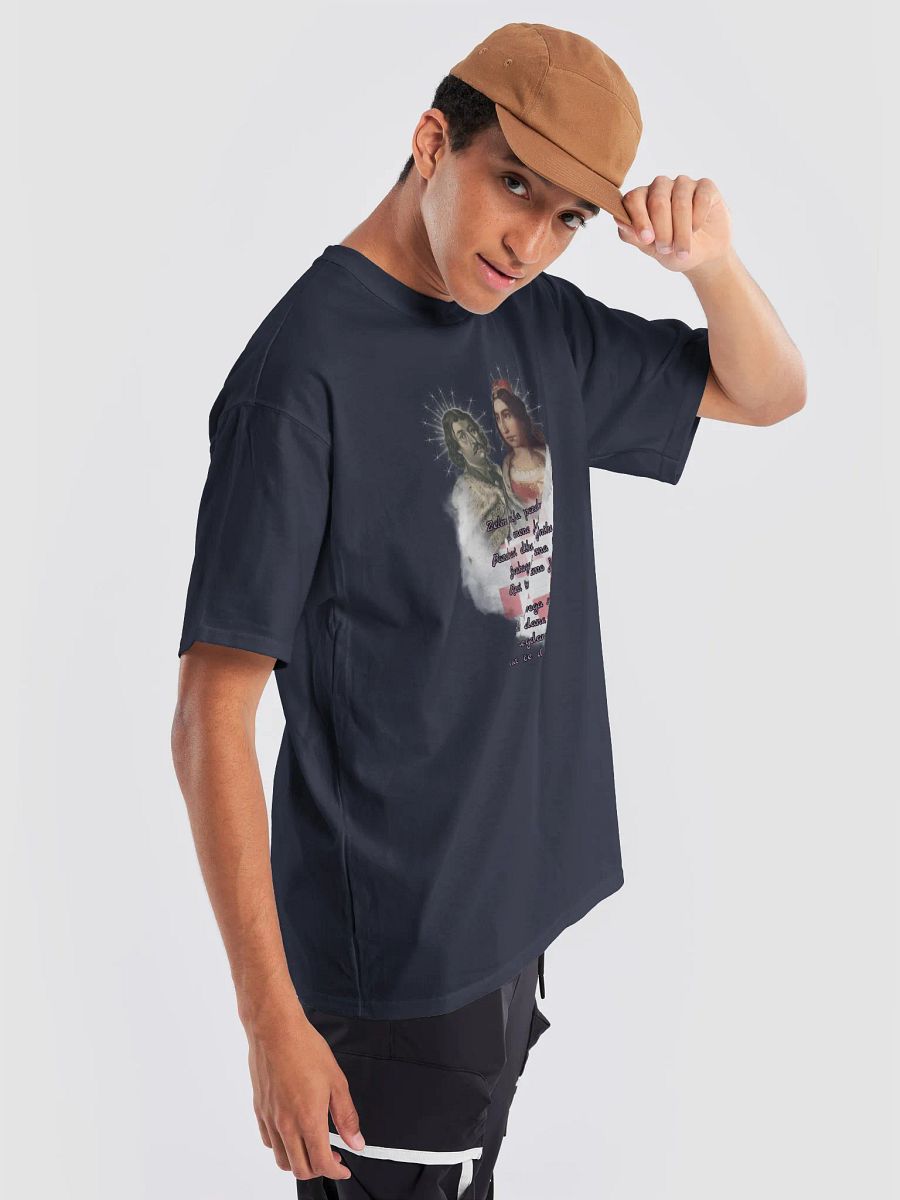 Croatian Poetry Relaxed Tee product image (14)