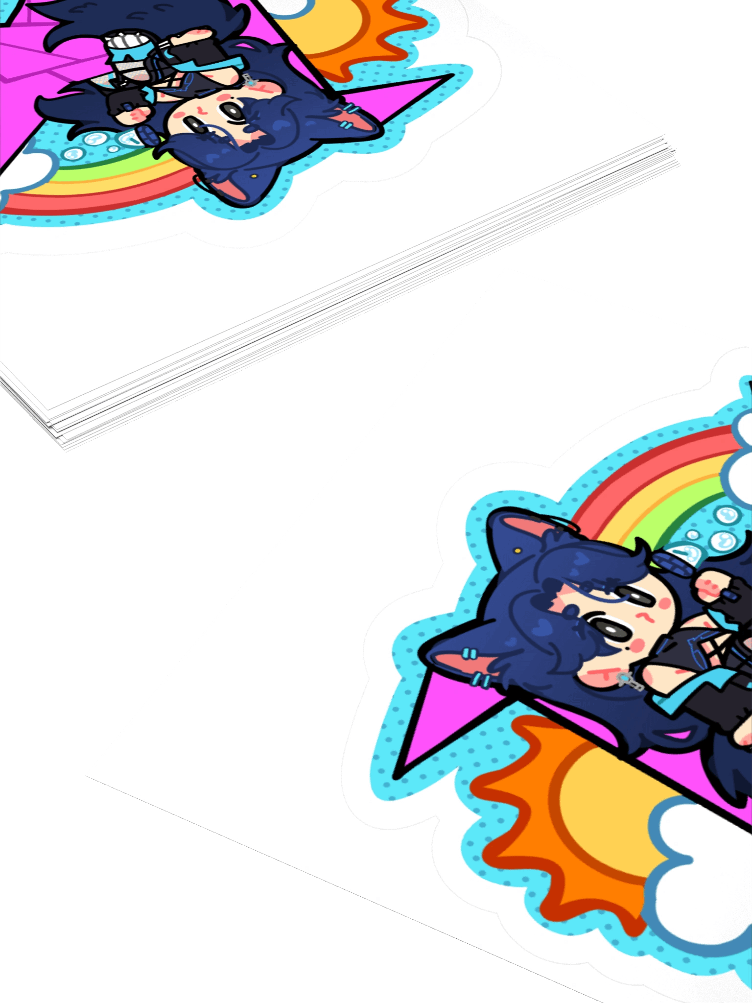 PAPER CRANE WISHES (KAL)🕊️ sticker product image (4)