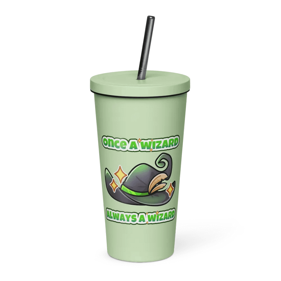 Once a Wizard, Always a Wizard Insulated Tumbler product image (5)