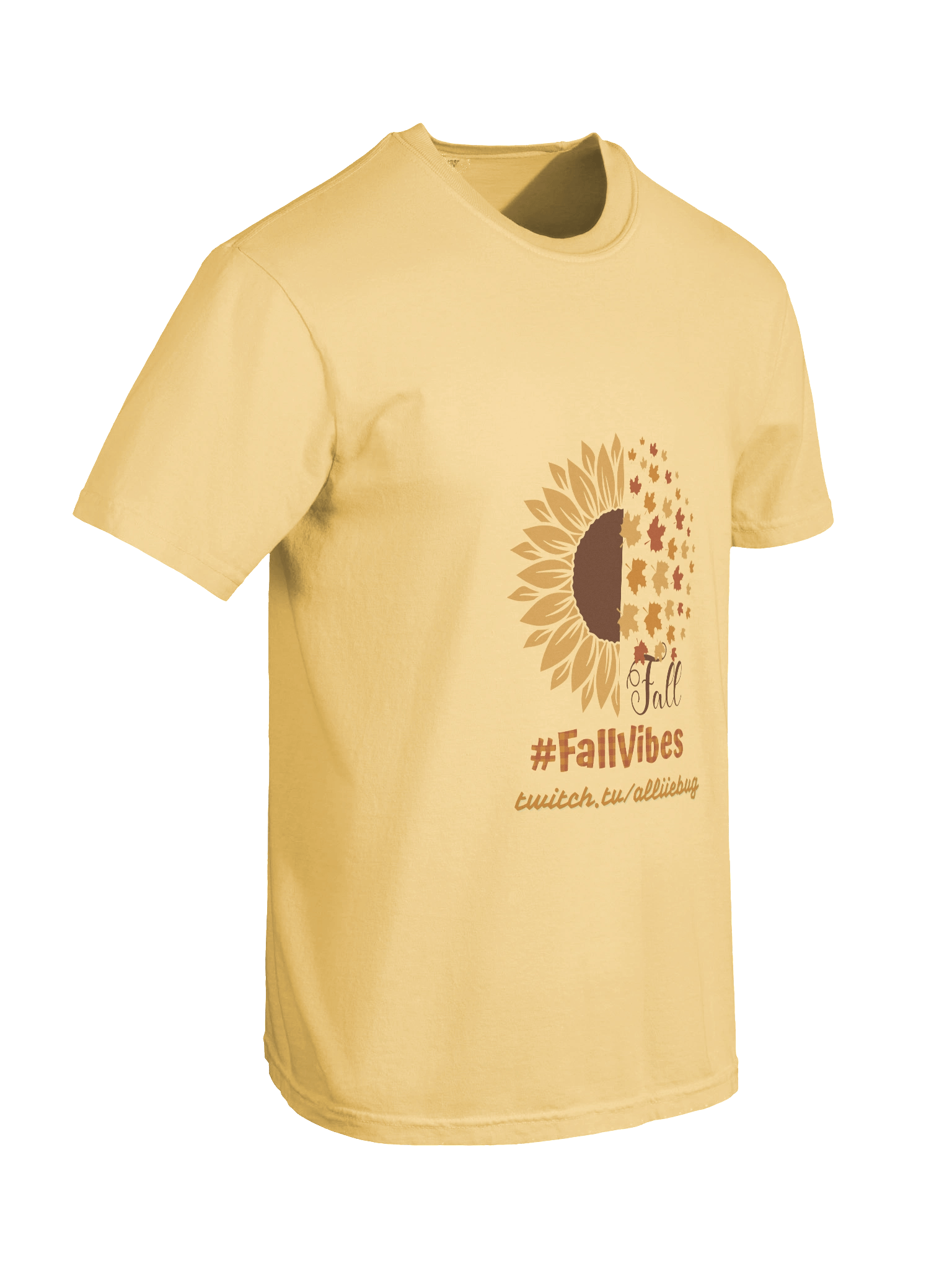 🍂 FallVibes Tee – AlliieBug Merch Drop 🍁 product image (8)