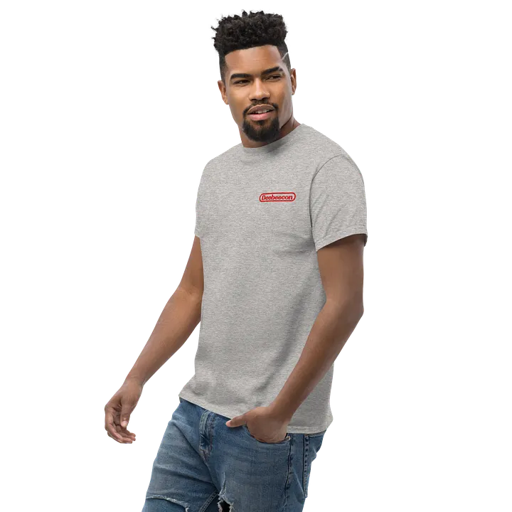 Official DBC 2025 Nintendo style T-Shirt product image (1)