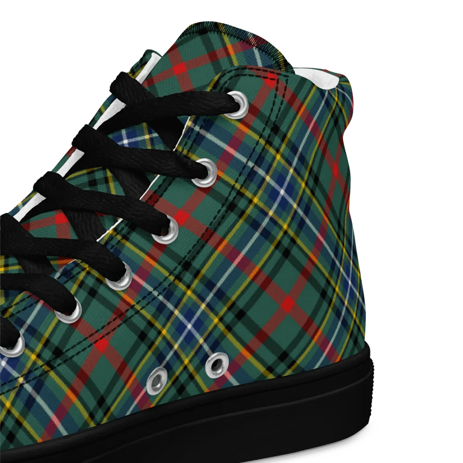 Bisset Tartan Men's High Top Shoes product image (12)
