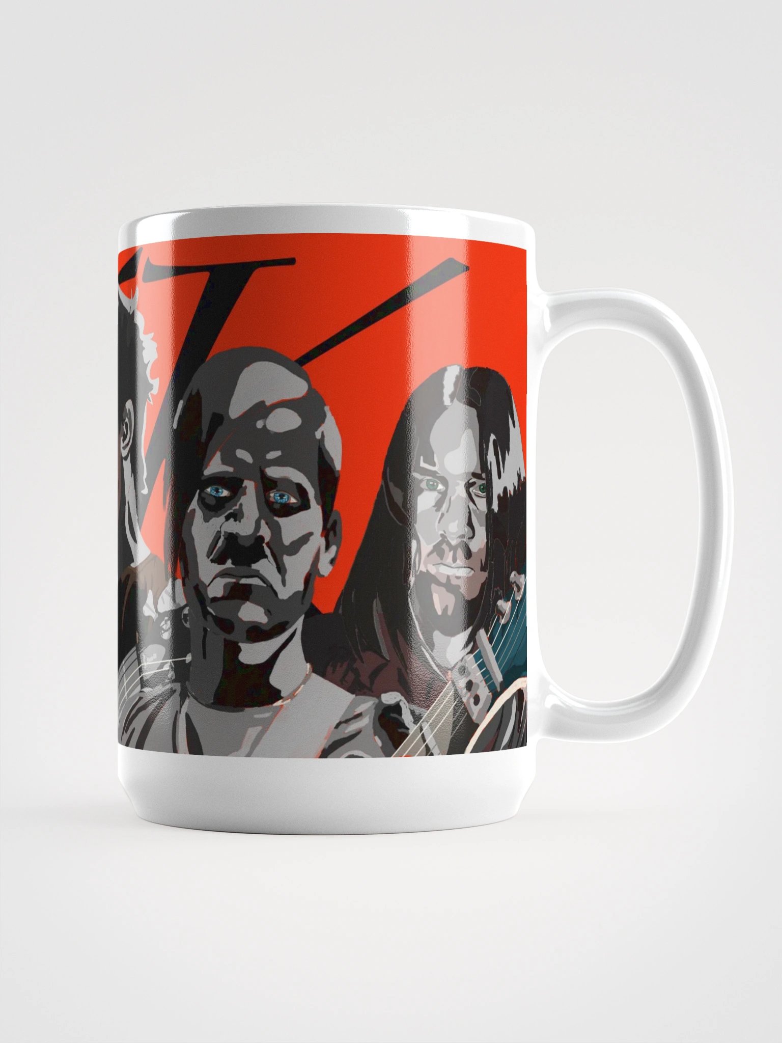 JFK band - kaffekopp product image (1)