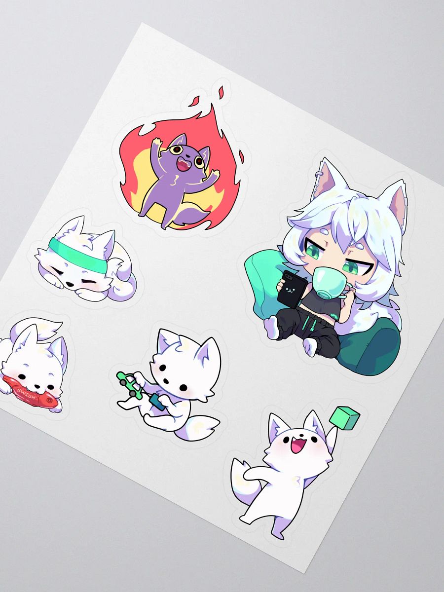 Emergency Support Stickers product image (2)