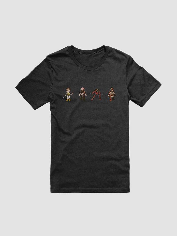 God of war Panel Tshirt product image (1)