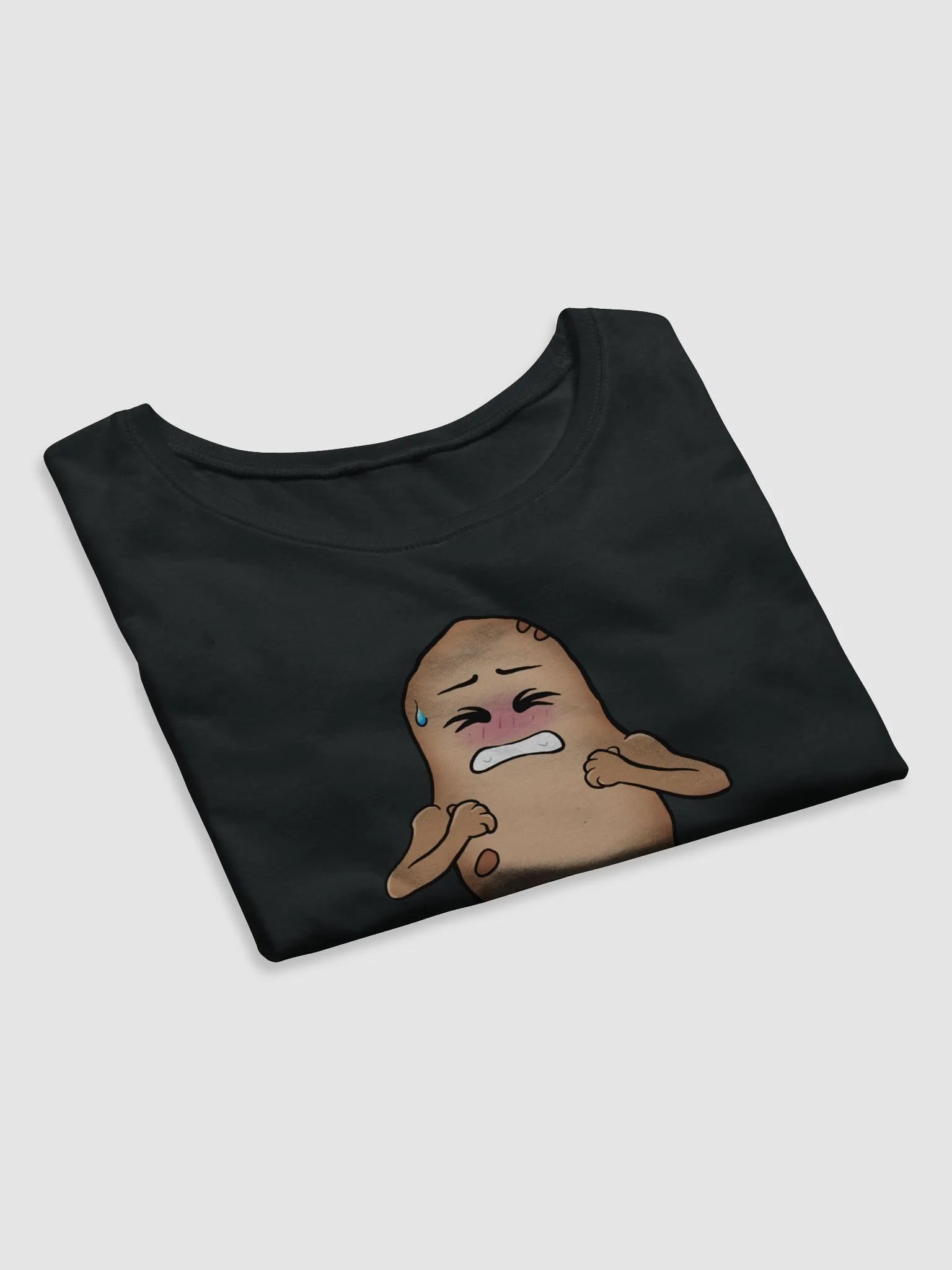 Egg Laying Women's Crop T-shirt product image (13)