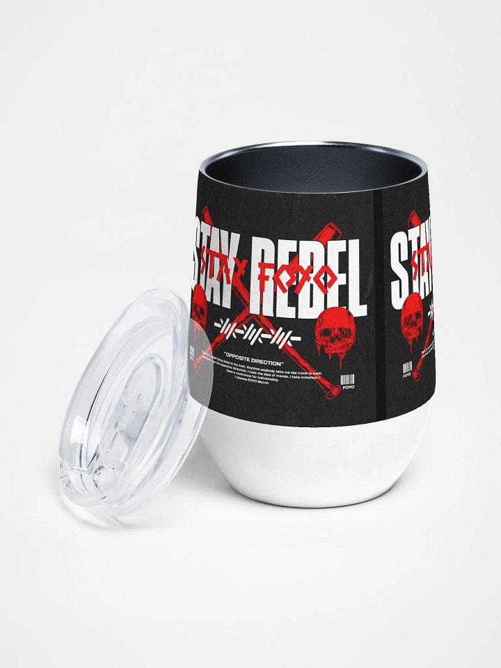 FOYO REBEL Wine Tumbler product image (2)